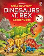Build Your Own Dinosaurs and T. Rex Sticker Book