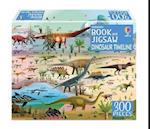 Book and Jigsaw Dinosaur Timeline