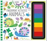 Fingerprint Activities Animals