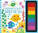 Fingerprint Activities Under the Sea