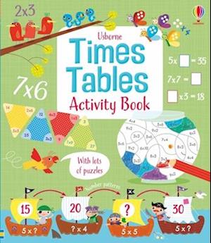 Times Tables Activity Book