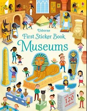 First Sticker Book Museums