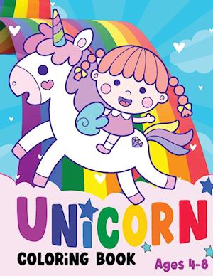 Unicorn Colouring Book