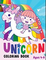 Unicorn Colouring Book