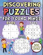 Discovering Puzzles For Young Minds 240 Easy To Hard Levels