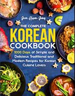 The Complete Korean Cookbook