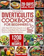 The Complete Diverticulitis Cookbook For Beginners