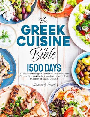 The Greek Cuisine Bible