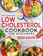 The Complete Low Cholesterol Cookbook for Beginners