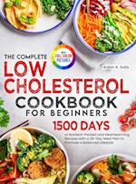 The Complete Low Cholesterol Cookbook for Beginners