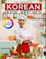 The Authentic Korean Home Kitchen