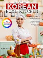 The Authentic Korean Home Kitchen