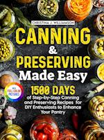 Canning & Preserving Made Easy