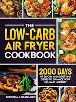 The Low-Carb Air Fryer Cookbook