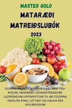 MASTER GOLO MATARÆÐI MATREIÐSLUBÓK 2023
