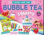 Colour Your Own Bubble Tea Squishy