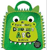 My Green and Scaly Dinosaur ABC Backpack