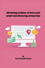 Marketing problem of micro and small manufacturing enterprises 