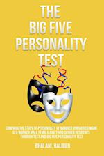Comparative study of personality of married unmarried monk sex worker male female and third gender residents through test and Big Five personality tes