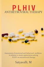 Assessment of emotional and behavioral problems in relation to music appreciation among PLHIV on antiretroviral therapy 