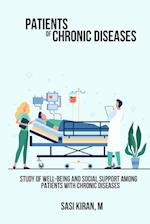 Study of well-being and social support among patients with chronic diseases 