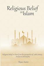 Religious Belief in Islam from the Perspective of 20th-Century Analytical Philosophy 