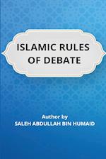 ISLAMIC RULES OF DEBATE 