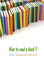 How to read a book ? 