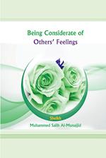 Being Considerate of Others' Feelings 