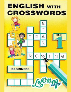 English With Crosswords: Crossword Learning English is Easy and Fun