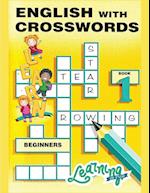 English With Crosswords: Crossword Learning English is Easy and Fun 