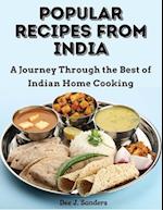 Popular Recipes from India
