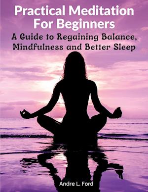 Practical Meditation For Beginners: A Guide to Regaining Balance, Mindfulness and Better Sleep