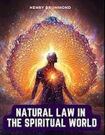 Natural Law in the Spiritual World 