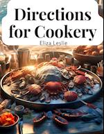 Directions for Cookery