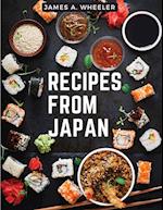 Recipes from Japan