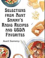 Selections from Aunt Sammy's Radio Recipes and USDA Favorites 