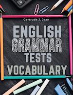 English Grammar Tests - Vocabulary