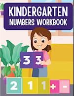 Fun and Colorful Kindergarten Math Numbers Workbook 
