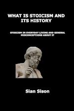 WHAT IS STOICISM AND ITS HISTORY