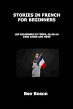 STORIES IN FRENCH FOR BEGINNERS