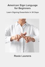 American Sign Language for Beginners