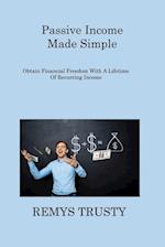 Passive Income Made Simple