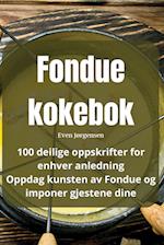 Fondue kokebok