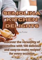 Semolina Kitchen Delights 