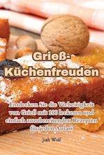 Grieß-Küchenfreuden