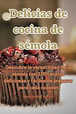 Delicias de cocina de sémola