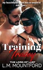 Training Tracey: A Best Friend's Dad Age Gap Romance 