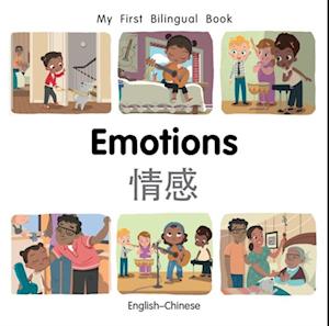 My First Bilingual Book-Emotions (English-Chinese)