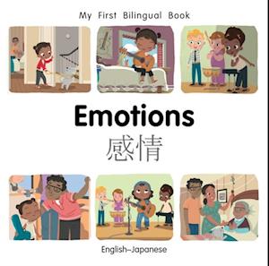 My First Bilingual Book-Emotions (English-Japanese)